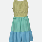 Mia Color-Block Knit Dress - Image 