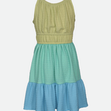 Mia Color-Block Knit Dress - Image 