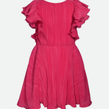 Maddie Pleated Skater Dress - Image 