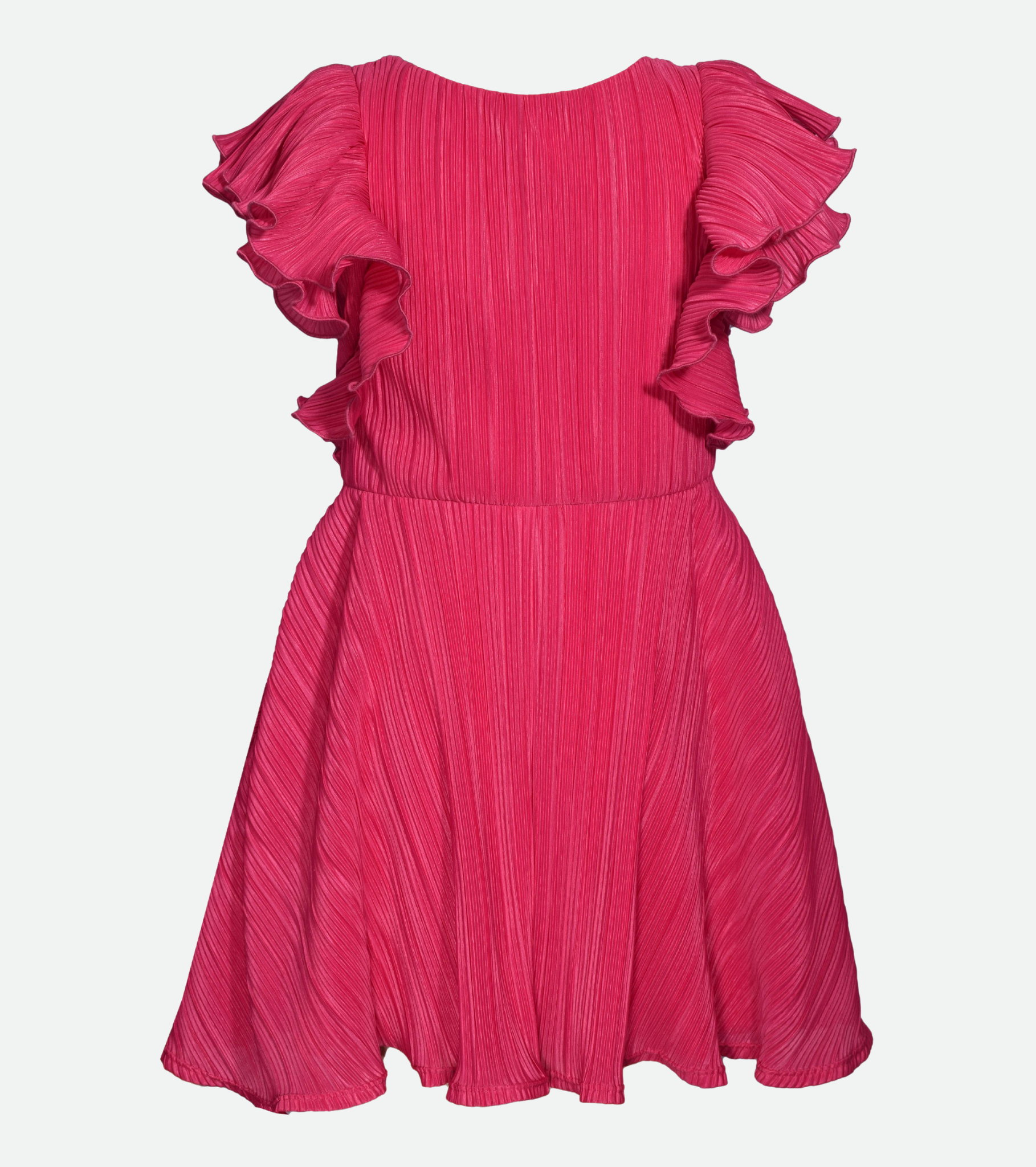 Maddie Pleated Skater Dress
