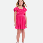 Maddie Pleated Skater Dress - Image 