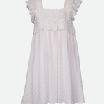 Natalie Chiffon Babydoll Dress - Image 