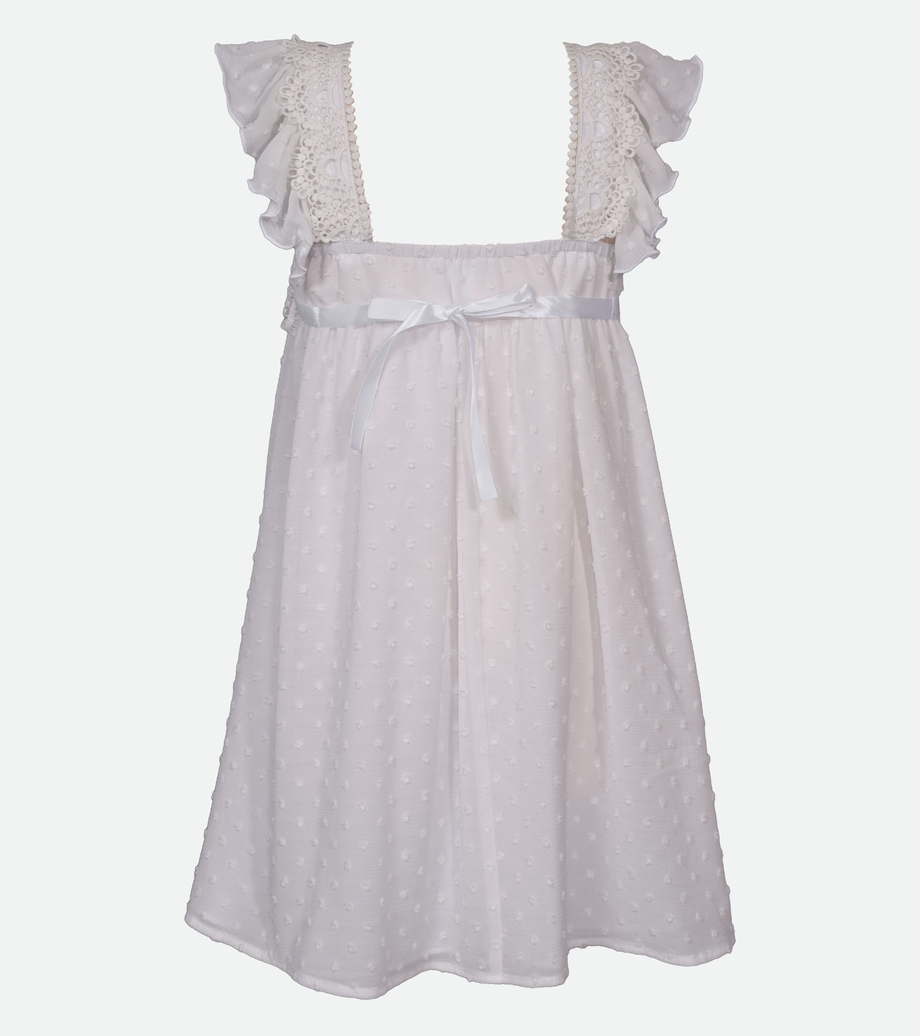 Natalie Chiffon Babydoll Dress