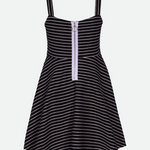 Isabella Striped Party Dress - Image 