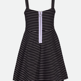 Isabella Striped Party Dress - Image 