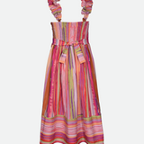 Juniper Striped Maxi Dress - Image 