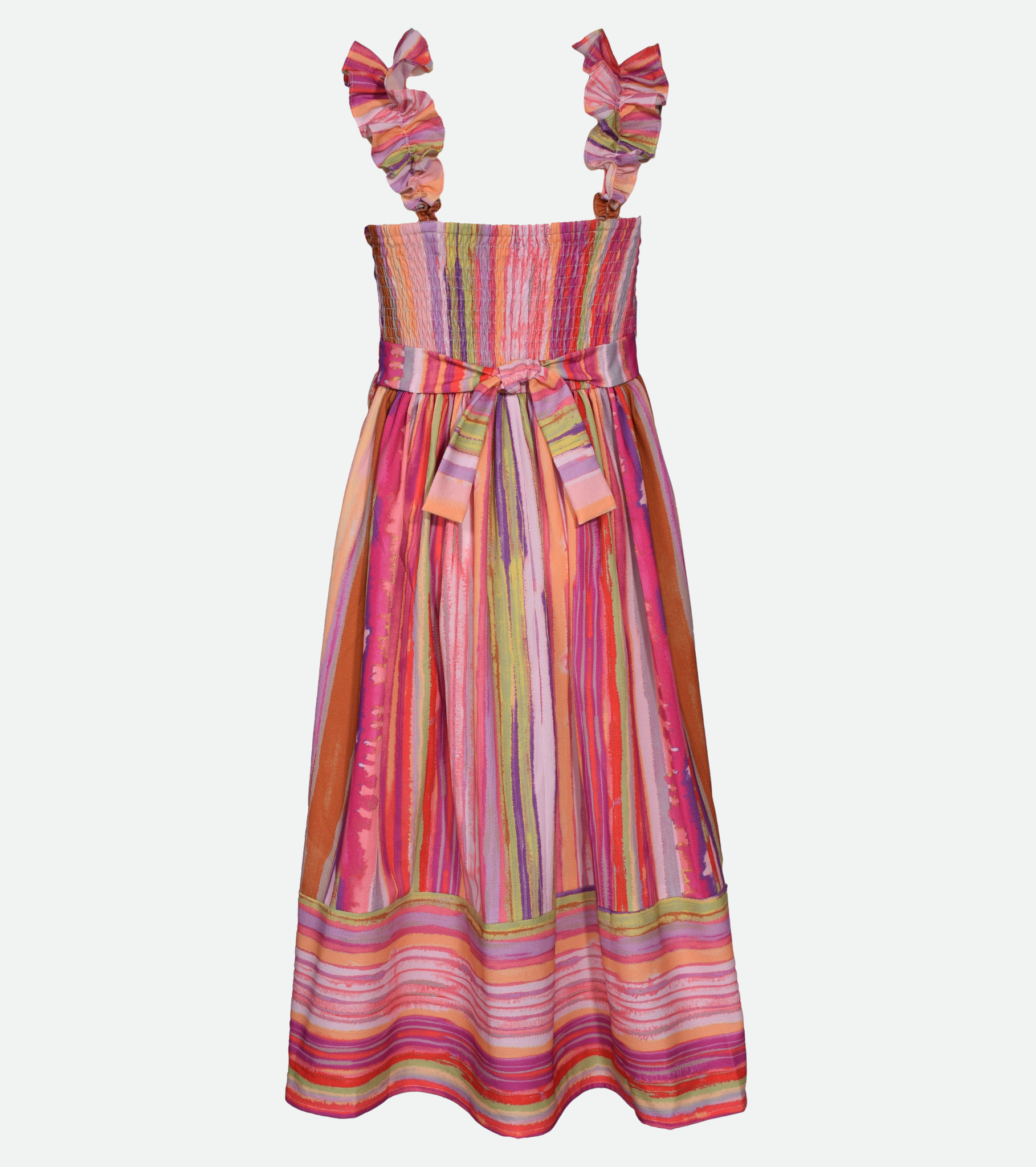 Juniper Striped Maxi Dress