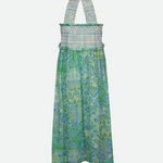 Melanie Tropical Print Maxi Dress - Image 