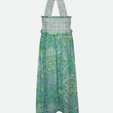 Melanie Tropical Print Maxi Dress - Image 