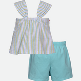 Cora Flip Flop Short Set - Image 