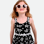 Brooke Tiered Floral Sundress - Image 
