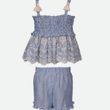 Emma Chambray Short Set - Image 