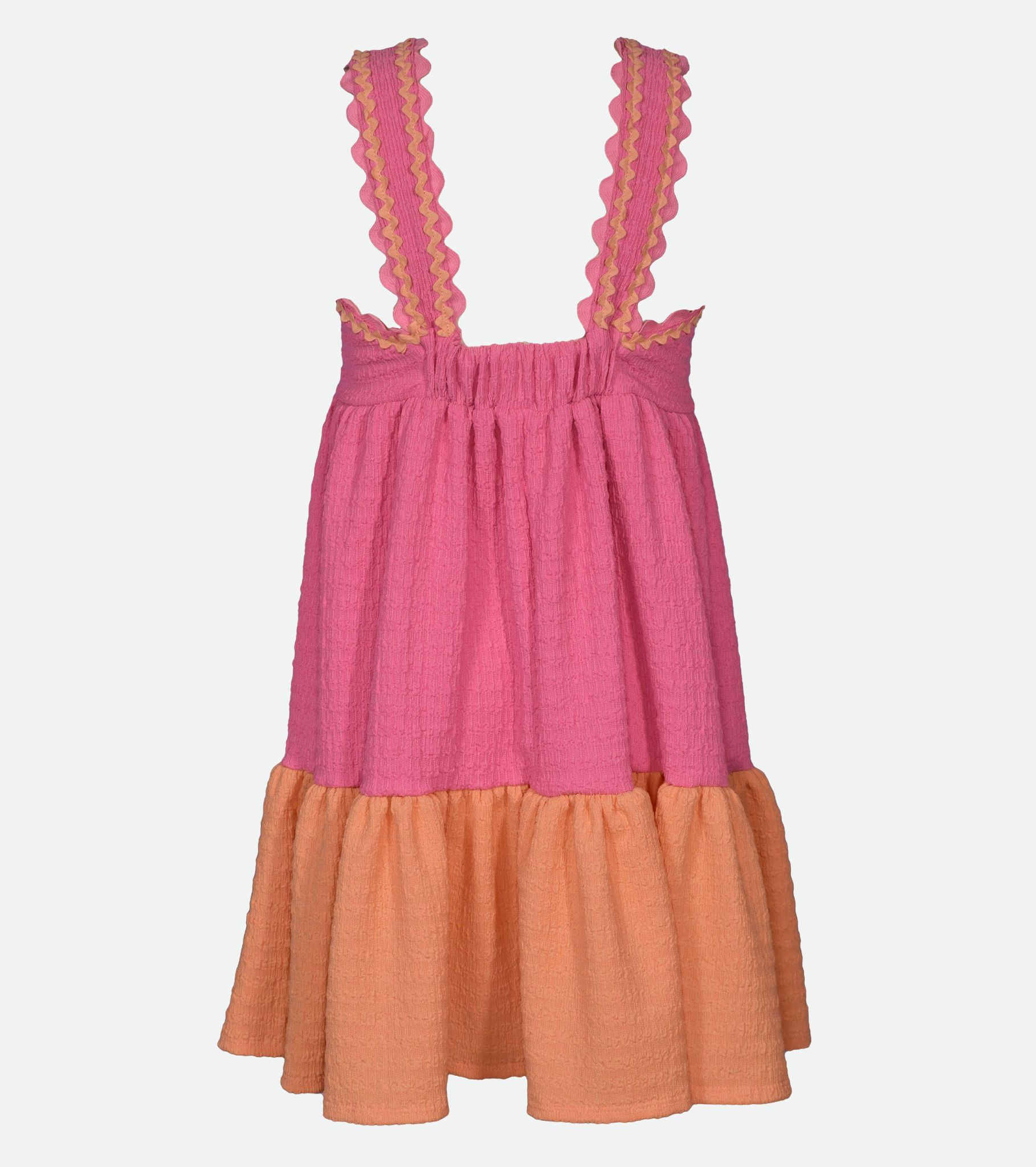 Ruby Colorblock Knit Sundress