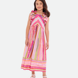 Juniper Striped Maxi Dress - Image 