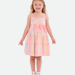 Evelyn Plaid Dress - Image 