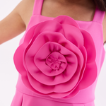 Emily Rosette Skater Dress - Image 