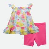 Riley Floral Short Set - Image 