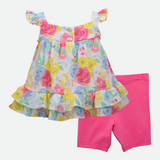 Riley Floral Short Set - Image 