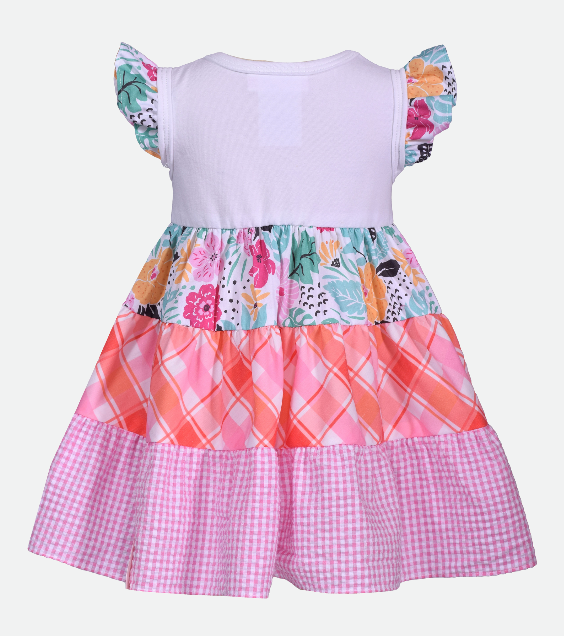Dolly Mixed Print Sundress