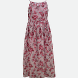 Victoria Floral Chiffon Maxi Dress - Image 