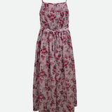 Victoria Floral Chiffon Maxi Dress - Image 