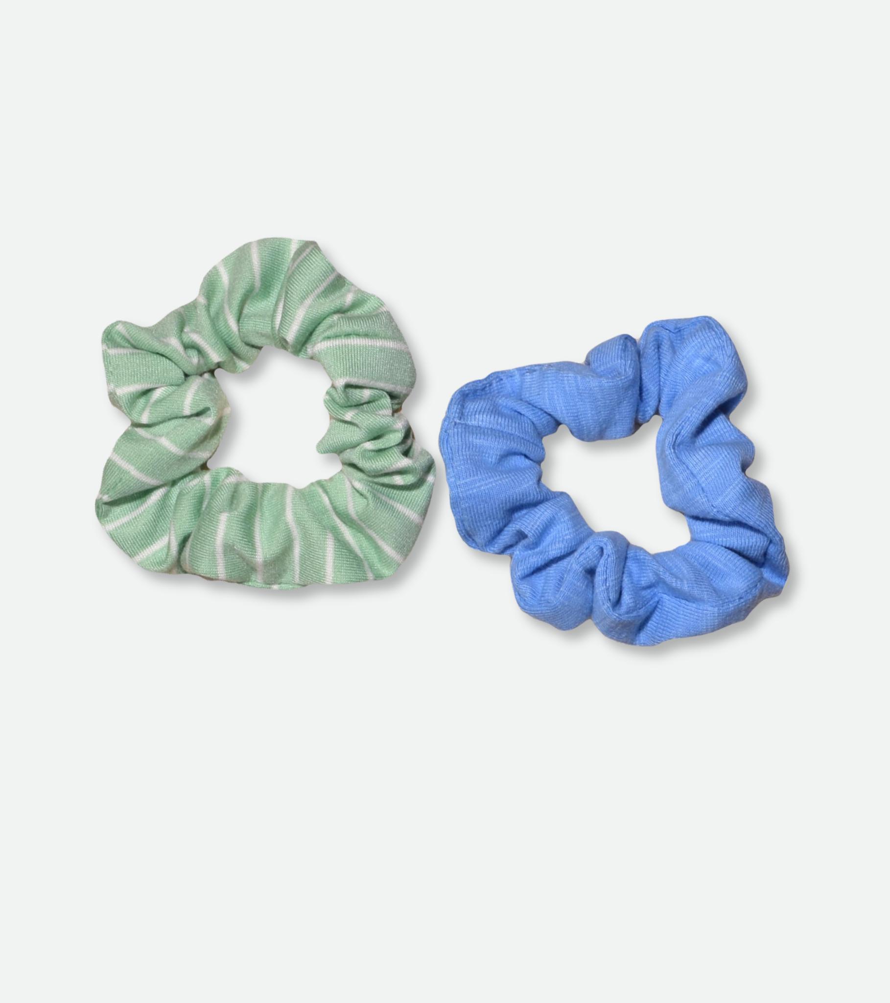 Becca Color Block Dress with Scrunchies