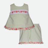Sabrina Embroidered Short Set - Image 