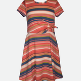 Angie Woven Knit Dress - Image 