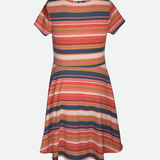 Angie Woven Knit Dress - Image 