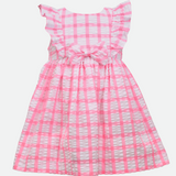Claire Check Dress - Image 
