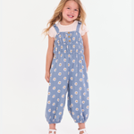 Jules 2-Piece Daisy Print Jumpsuit - Image 