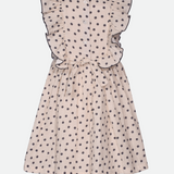 Romy Polka Dot Smocked Dress - Image 