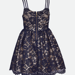 Beatrice Lace Party Dress - Image 