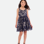 Beatrice Lace Party Dress - Image 