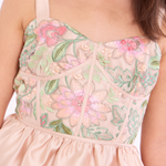 Astrid Embroidered Party Dress - Image 