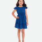 Maria Clip Dot Dress - Image 