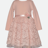 Everleigh Sparkle Knit Party Dress - Image 