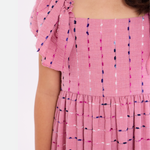 Andrea Textured Maxi Dress - Image 