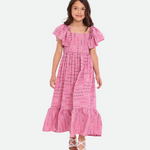 Andrea Textured Maxi Dress - Image 