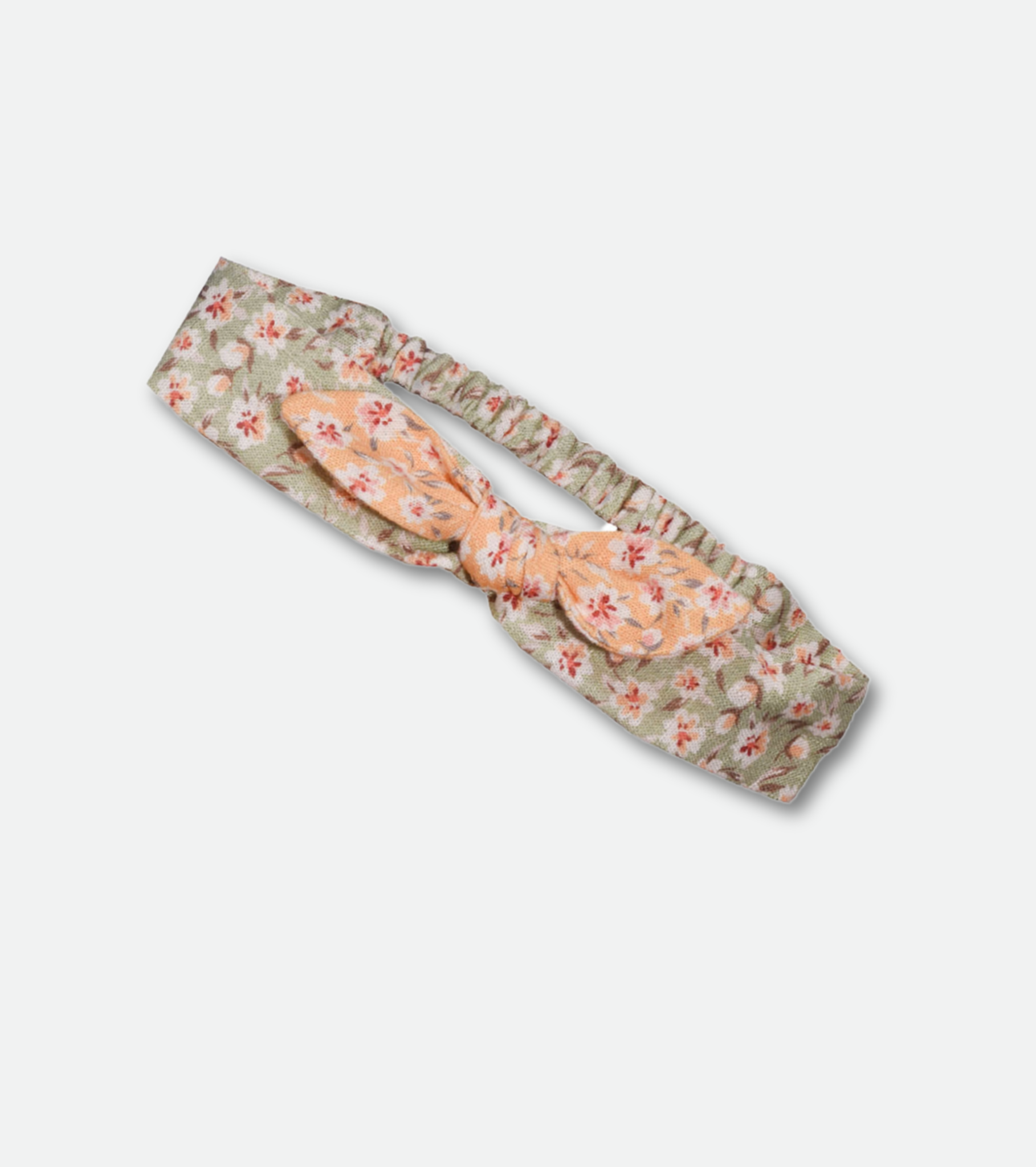 Maren Mixed Print Dress with Headband