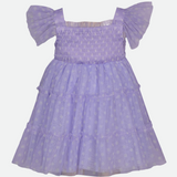 Josie Smocked Dress with Jacket - Image 