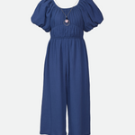 Janie Jumpsuit with Necklace - Image 
