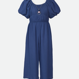 Janie Jumpsuit with Necklace - Image 