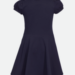 Back to School Rainbow Knit Dress - Image 