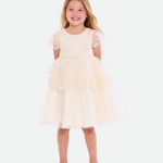 Henrietta Lace Party Dress - Image 