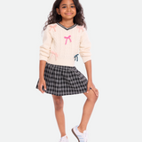 Jackie Bow Sweater & Skirt Set - Image 