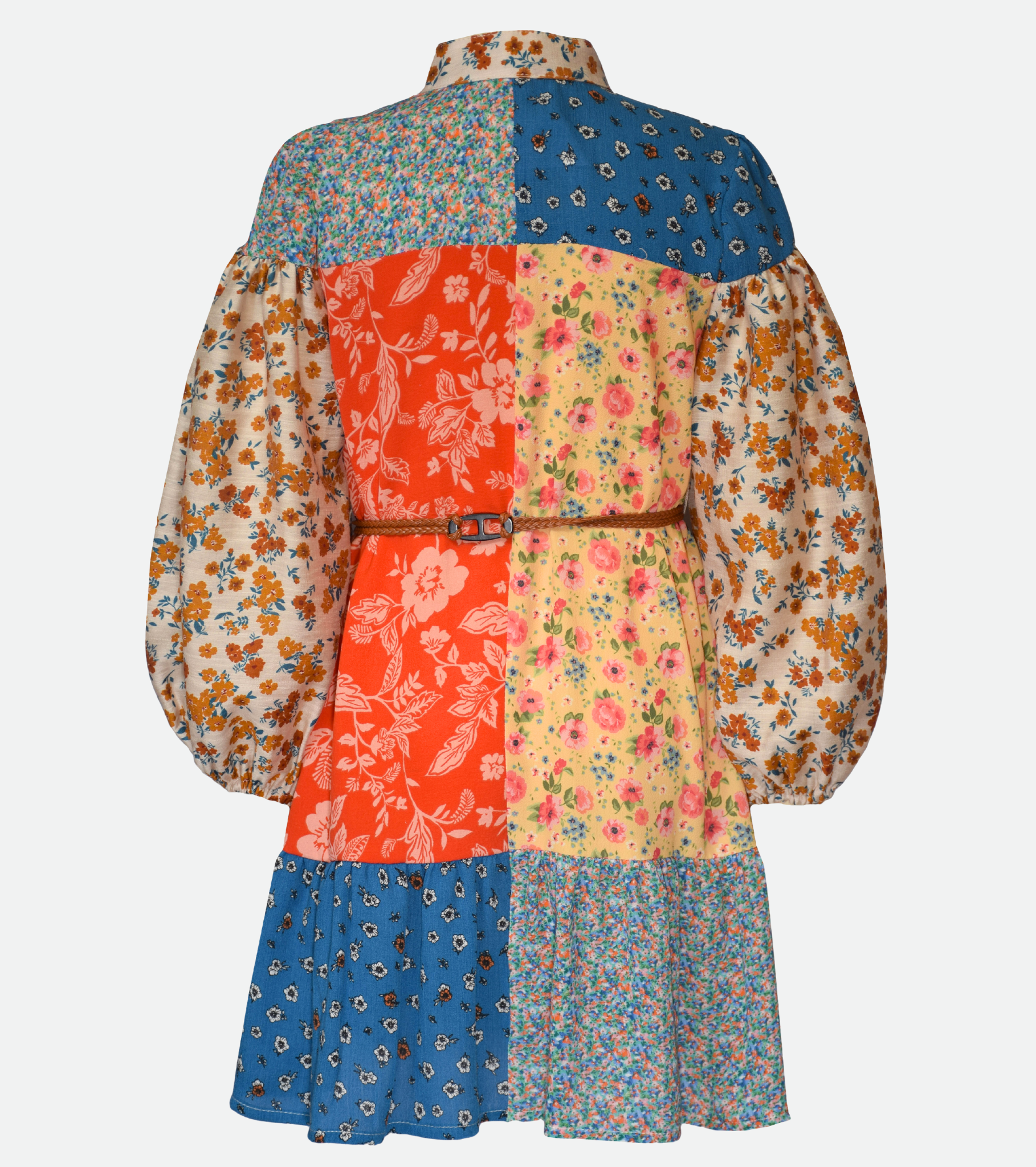 Mila Belted Shirtdress