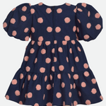 Reece Tufted Polka Dot Dress - Image 