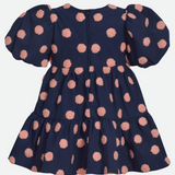 Reece Tufted Polka Dot Dress - Image 