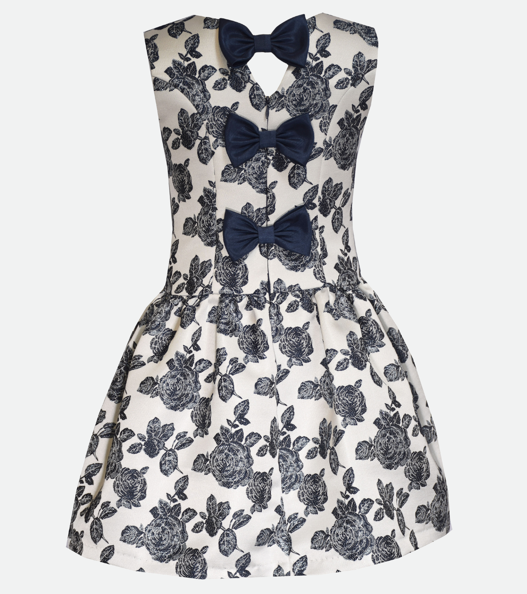 Stella Floral Jacquard Party Dress